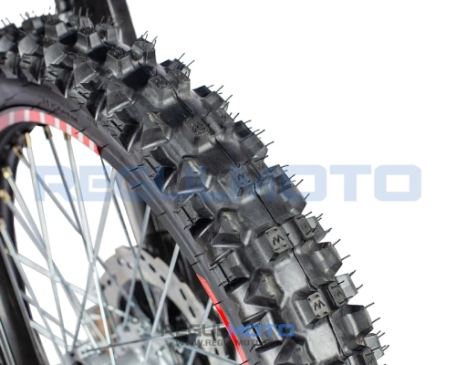 Мотоцикл кроссовый / эндуро Regulmoto (Регулмото) Sport - 003 PR 300 6 передач красный/чёрный с ПТС фото 13
