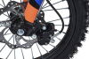 Питбайк MotoLand (Мотолэнд) SX 125 E 17/14 синий - купить с доставкой, по выгодной цене в интернет-магазине Мототека