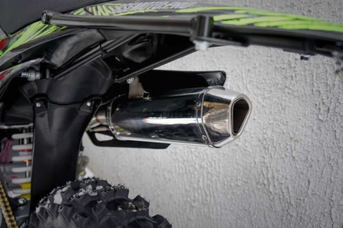 Мотоцикл кроссовый / эндуро BSE (БСЕ) Z5 21/18 Neon Black фото 31