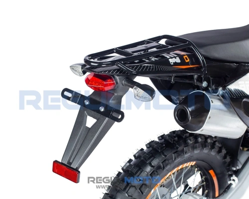 Мотоцикл кроссовый / эндуро Regulmoto (Регулмото) Sport - 003 PR 300 6 передач оранжевый/чёрный с ПТС фото 8