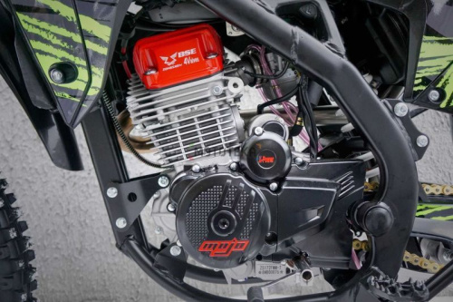 Мотоцикл кроссовый / эндуро BSE (БСЕ) Z5 21/18 Neon Black фото 20