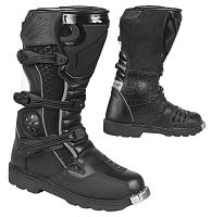 Мотоботы HIZER (Хайзер) AT - 6090 black (р. 45)