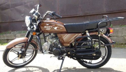 Мопед Мотомир SWIFT TOFFEE BROWN фото 9