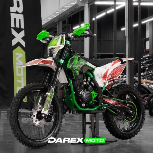 Мотоцикл кроссовый / эндуро Darex (Дарекс) Alga 300 S Green Limited Edition 2025 (зеленый)