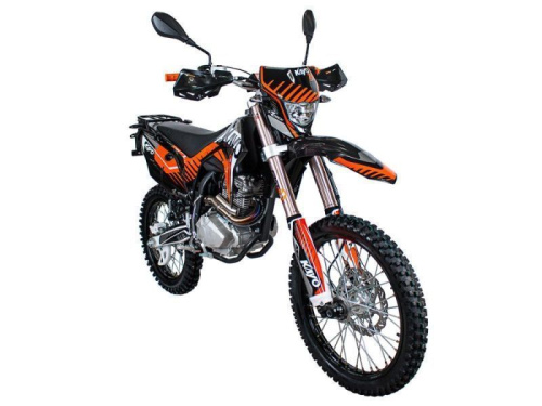 Мотоцикл кроссовый / эндуро KAYO (Кайо) T4 300 ENDURO PR 21/18 (2023 г.) с ПТС фото 6