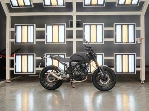 Мотоцикл дорожный FUEGO (Фуэго) Scrambler 250 Air чёрный с ПТС фото 4