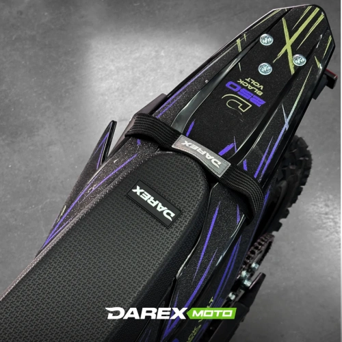 Мотоцикл кроссовый / эндуро Darex (Дарекс) MATAY 250 (black/purple) (черный/фиолетовый) фото 5