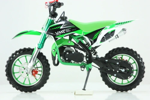 Питбайк Vento (Венто) VMC PITBAIKE 10/10 (49cc) двигатель 2T GREEN фото 2