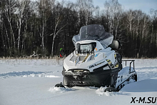 Снегоход Stels (Стелс) ЕРМАК 800L с 2-мя лыжами 2022 с ПСМ