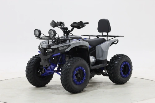 Квадроцикл X - RIDE (ИКС - РАЙД) М27-200 синий (машинокомплект)