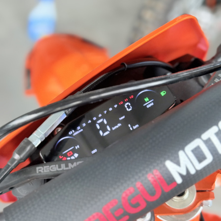 Мотоцикл кроссовый / эндуро Regulmoto (Регулмото) LANZA 2T 250 с ПТС - купить с доставкой, по выгодной цене в интернет-магазине Мототека