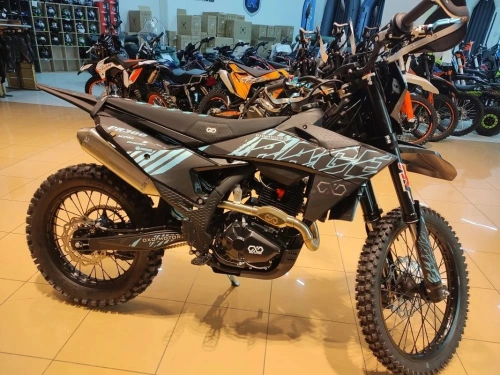Мотоцикл кроссовый / эндуро OXO (Оксо) RAGE PR300 бирюзовый фото 3 Мотоцикл кроссовый / эндуро OXO (Оксо) RAGE PR300 бирюзовый фото 3