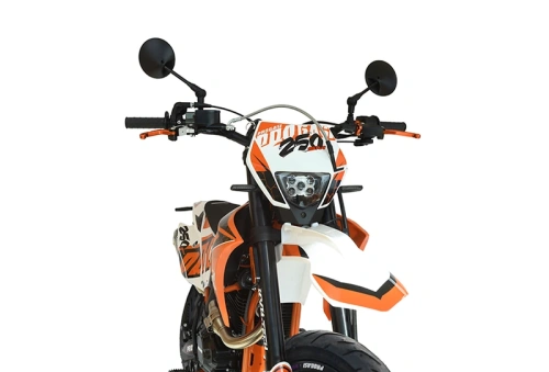 Мотоцикл кроссовый / эндуро Progasi (Прогаси) Super Max 250 SM Orange с ЭПТС фото 6