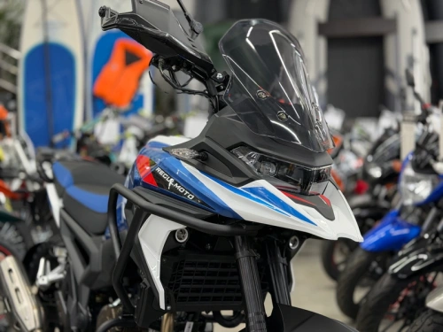 Мотоцикл кроссовый / эндуро Regulmoto (Регулмото) GTO 300 NB синий/белый с ПТС фото 3 Мотоцикл кроссовый / эндуро Regulmoto (Регулмото) GTO 300 NB синий/белый с ПТС фото 3