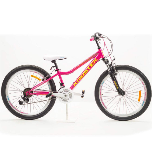 Велосипед 24" KROSTEK (Кростек) CRISTY 401 (рама 12'')