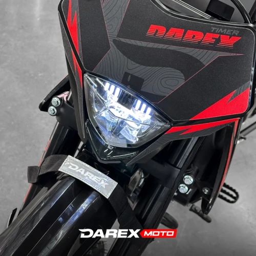 Мотоцикл кроссовый / эндуро Darex (Дарекс) Timer 250 Black Edition (черный) фото 9
