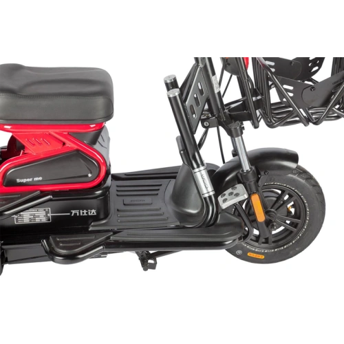 Электротрицикл Wanshida HOT HATCH 60V 650Вт фото 2