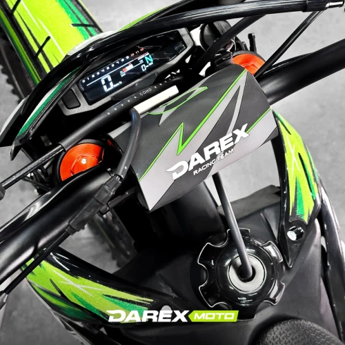 Мотоцикл кроссовый / эндуро Darex (Дарекс) MATAY 250 (black/green) (черный/зеленый) фото 9
