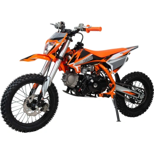 Питбайк MotoLand (Мотолэнд) SX 125 E 14/12 оранжевый