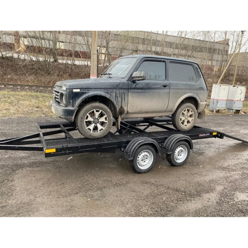 Прицеп двухосный 4 метра БАРС 1111 Прицеп двухосный 4 метра БАРС 1111