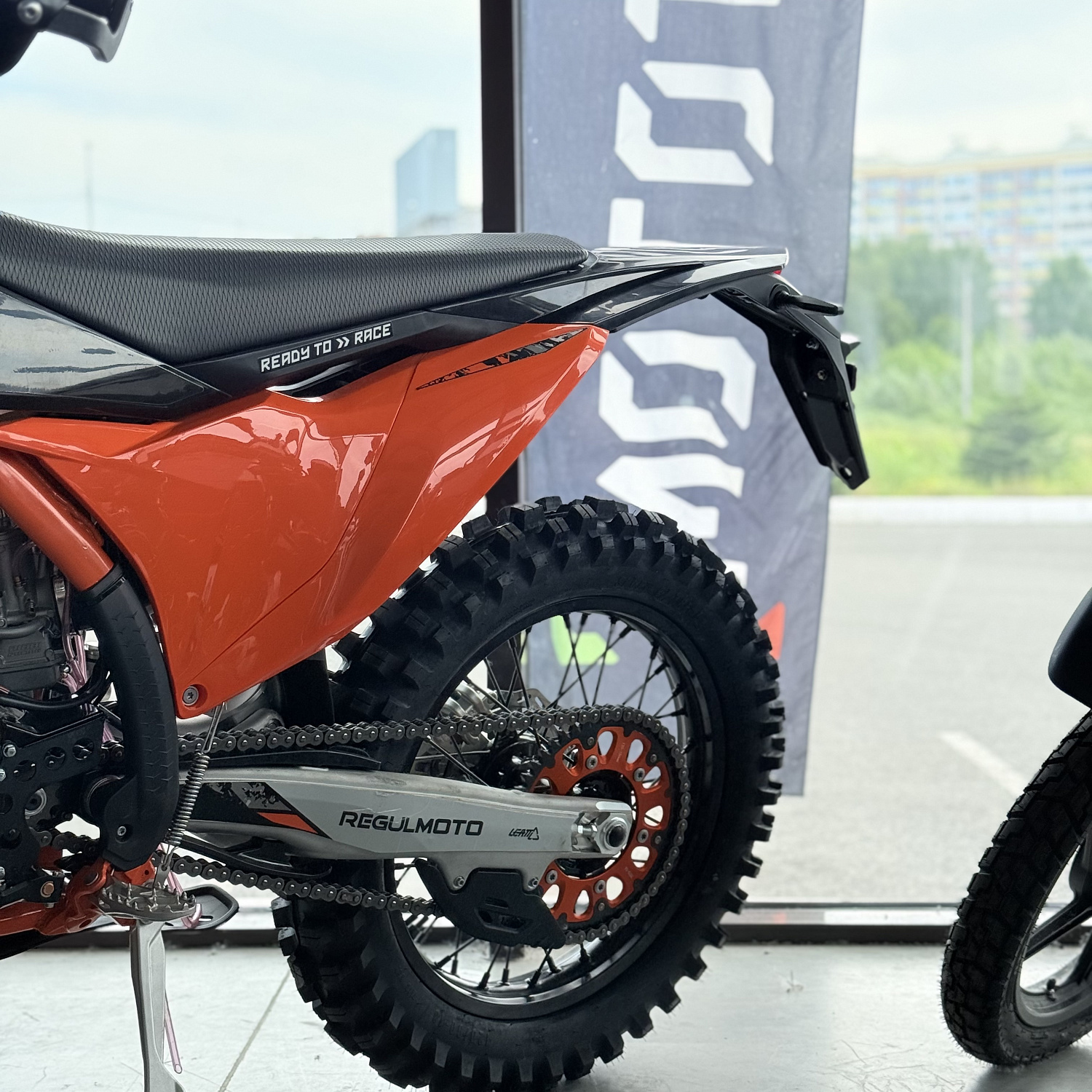 Мотоцикл кроссовый / эндуро Regulmoto (Регулмото) LANZA 2T 250 с ПТС