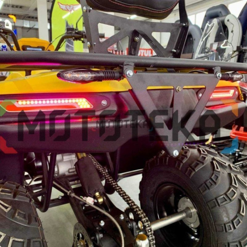 Квадроцикл IRBIS (Ирбис) ATV 200 Premium 2024 жёлтый с ПСМ фото 5