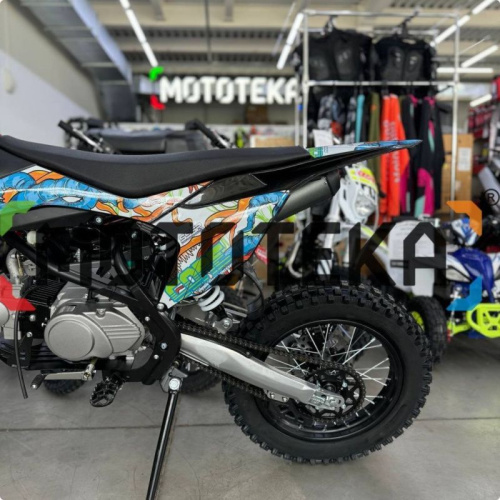 Питбайк SSSR (СССР) CORE SA Blue White Monster фото 8