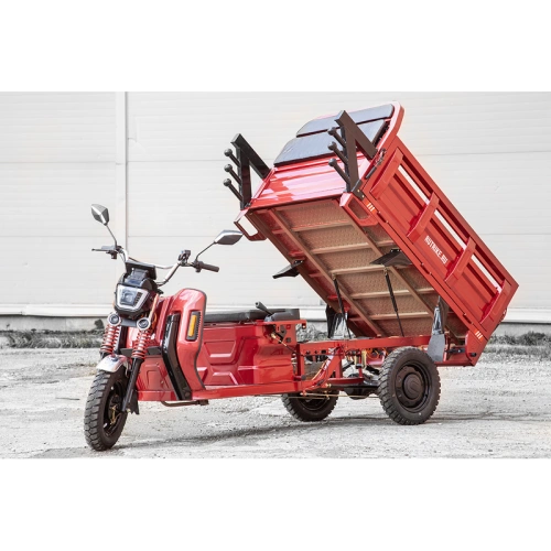Грузовой электротрицикл Rutrike (Рутрайк) Антей Pro 1500 60V1200W фото 8