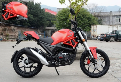 Мотоцикл дорожный Vento (Венто) VMC Monster 250 RED с ПТС