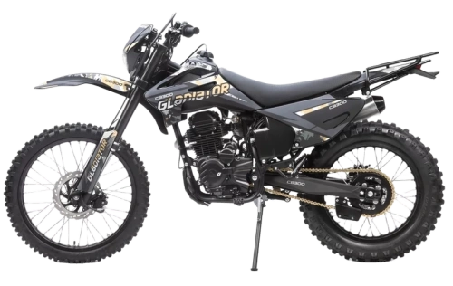 Мотоцикл кроссовый / эндуро GLADIATOR (Гладиатор) C3 CB300 /камуфляж фото 3