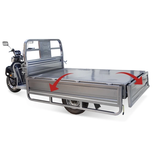 Грузовой электрический трицикл Rutrike (Рутрайк) Эксперт ПРО Плюс 2200 фото 12 Грузовой электрический трицикл Rutrike (Рутрайк) Эксперт ПРО Плюс 2200 фото 12