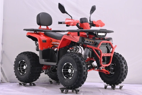 Квадроцикл JM-VS125X2 125 Красный (машинокомплект)