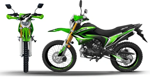 Мотоцикл кроссовый / эндуро Vento (Венто) VMC Enduro CG300/ GREEN с ЭПТС фото 4