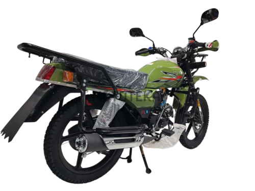 Мопед Мотомир CROSSTRACK (исполнение типа Лесник) зелёный фото 5
