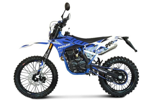 Мотоцикл кроссовый / эндуро Progasi (Прогаси) Super Max 250 RR Blue с ЭПТС фото 5 Мотоцикл кроссовый / эндуро Progasi (Прогаси) Super Max 250 RR Blue с ЭПТС фото 5