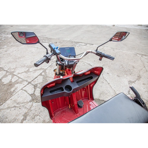 Грузовой электротрицикл Rutrike (Рутрайк) Антей Pro 1500 60V1200W фото 9