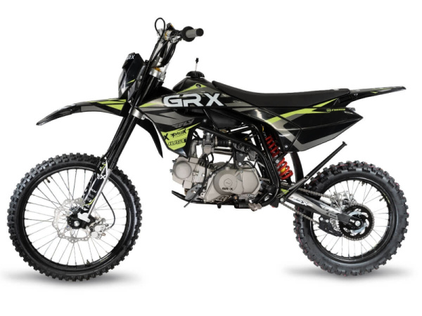 Питбайк GR - X YX125EM 19/16 (механ. сцепл., эл. стартер 2022 г.) | Мототека
