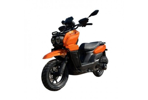Скутер TMBK TANK 50 (150) Orange фото 2