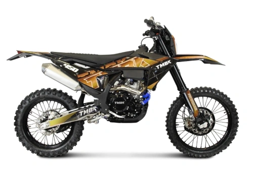 Мотоцикл кроссовый / эндуро TMBK REVOLTA 450 Gold