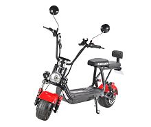 Электроскутер White Siberia (Белая Сибирь) MINI R 1200W RED