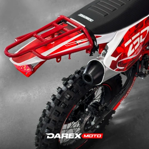 Мотоцикл кроссовый / эндуро Darex (Дарекс) Timer 250 Red (красный) фото 6