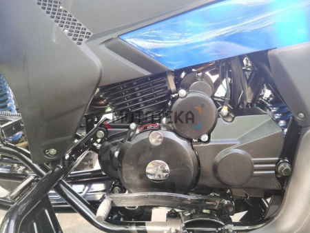 Квадроцикл Мотомир ATV SPORTY 250 синий (машинокомплект) - купить с доставкой, цены в интернет-магазине Мототека