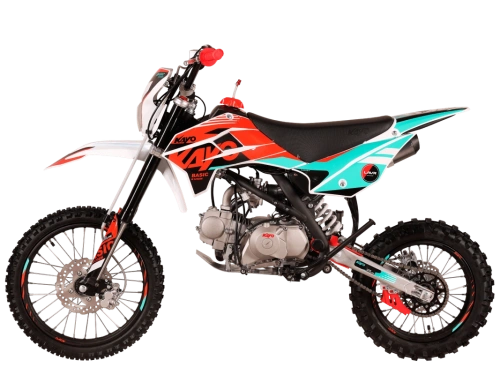 Питбайк KAYO (Кайо) BASIC K125EM 17/14 KRZ (механ. сцепл., эл. стартер 2026 г.) Питбайк KAYO (Кайо) BASIC K125EM 17/14 KRZ (механ. сцепл., эл. стартер 2026 г.)