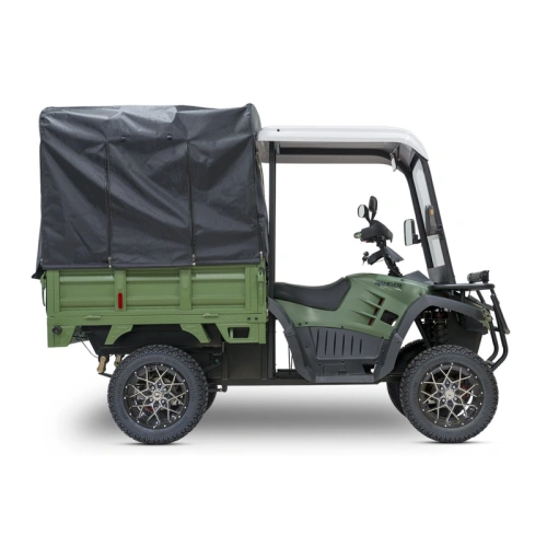 Грузовой электроквадроцикл Rutrike (Рутрайк) Рейнджер фото 10 Грузовой электроквадроцикл Rutrike (Рутрайк) Рейнджер фото 10