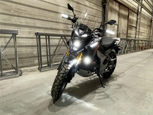 Мотоцикл дорожный Vento (Венто) VMC GS-300 с ПТС