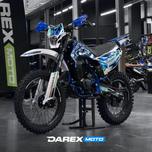 Мотоцикл кроссовый / эндуро Darex (Дарекс) Timer 300 Blue (синий)