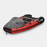 Лодка ПВХ GLADIATOR (Гладиатор) E 350 PRO красный/чёрный