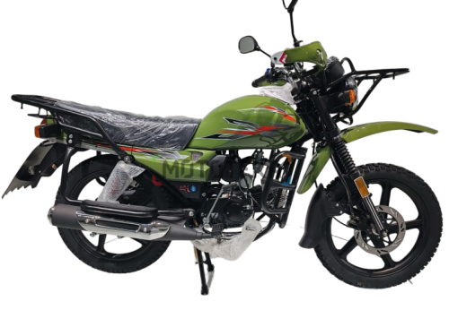 Мопед Мотомир CROSSTRACK (исполнение типа Лесник) зелёный фото 4