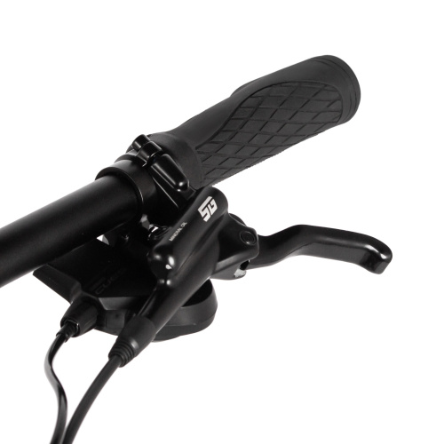 Велосипед Stinger (Стингер) Reload STD 45 Black Edition 27.5 (2025), рама 18" (165-175 см), черный фото 3