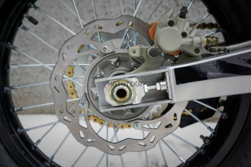 Мотоцикл кроссовый / эндуро BSE (БСЕ) Z5 21/18 Neon Black фото 42